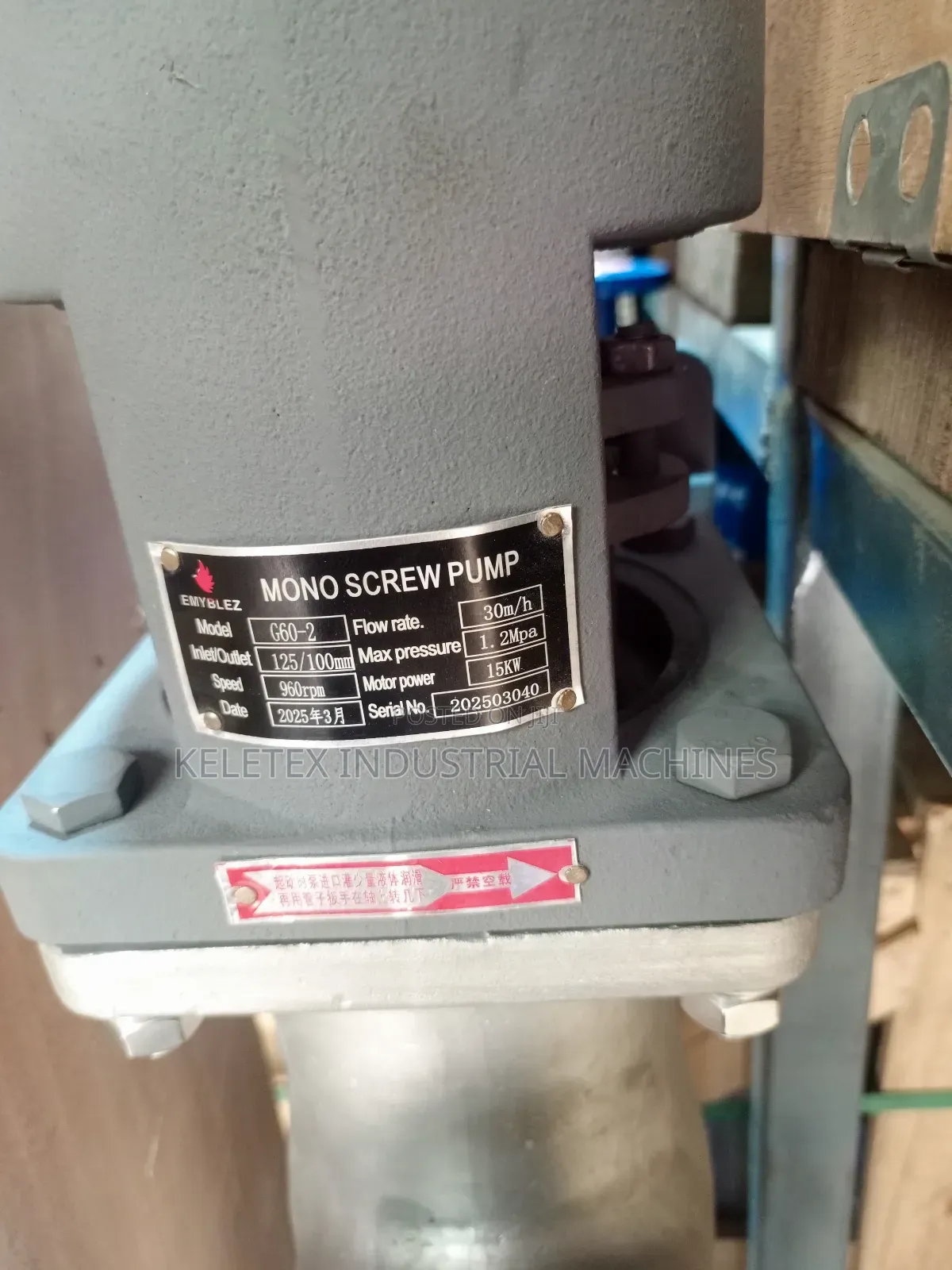Mono Screw Pump