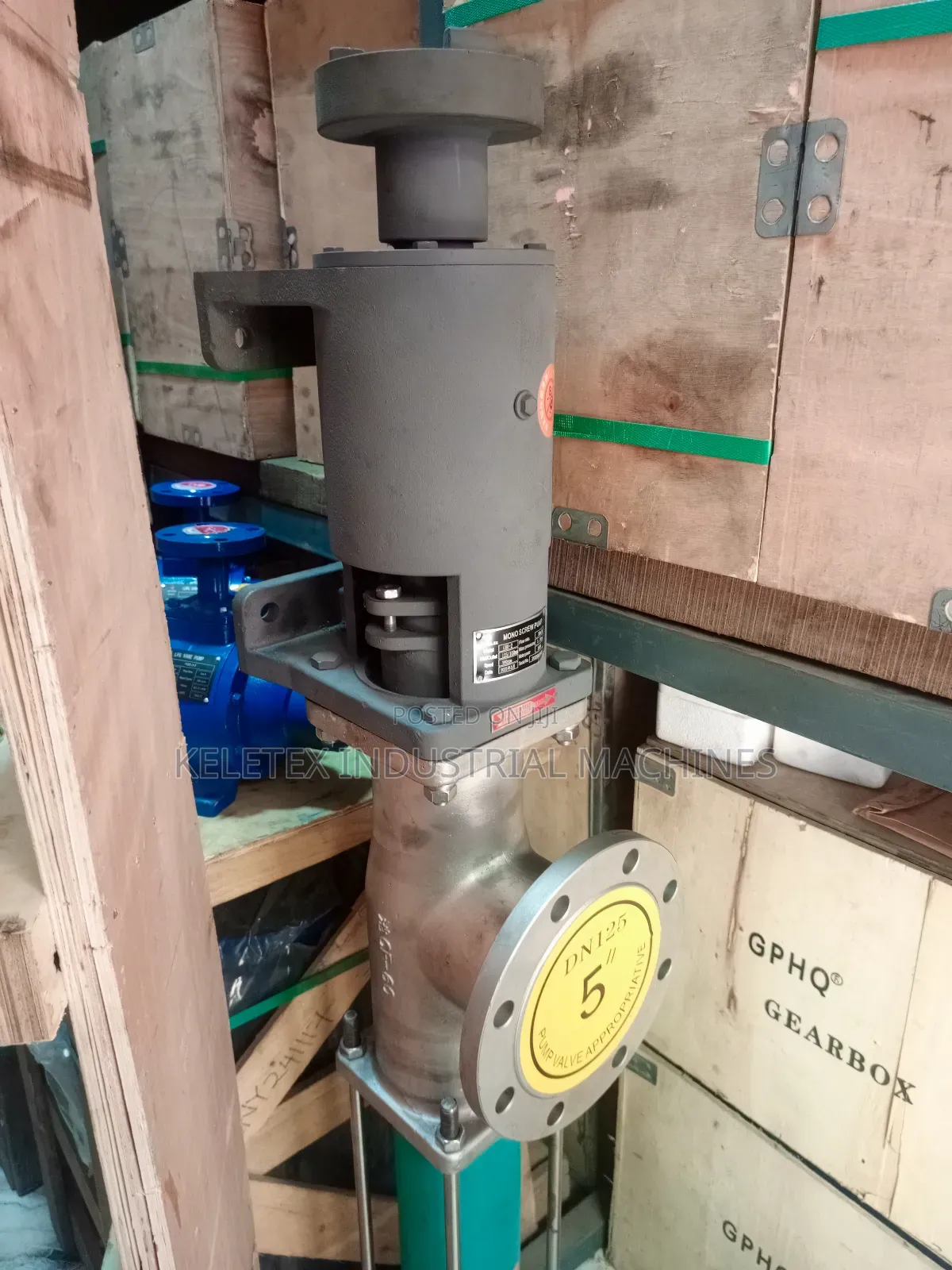 Mono Screw Pump