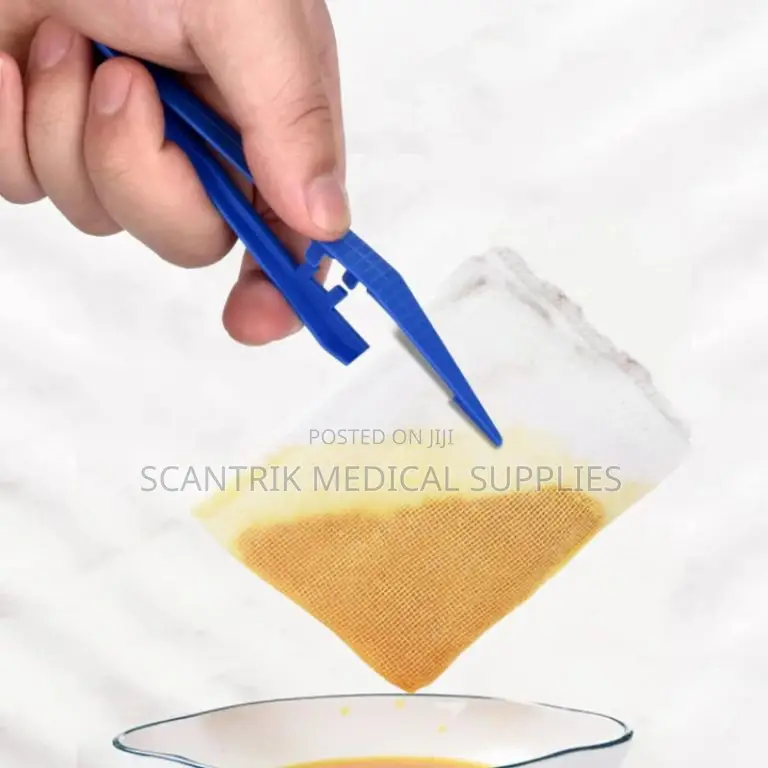 Easy-Use Dental Tweezers – 50pcs Disposable Equipment