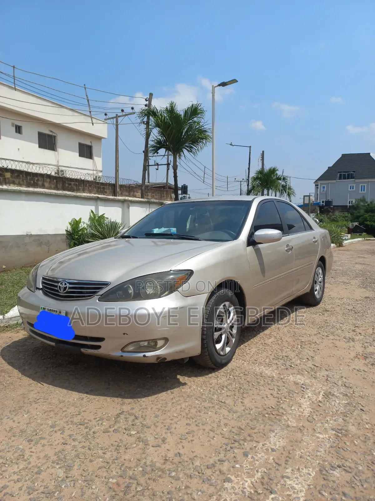 Toyota Camry 2003 Silver