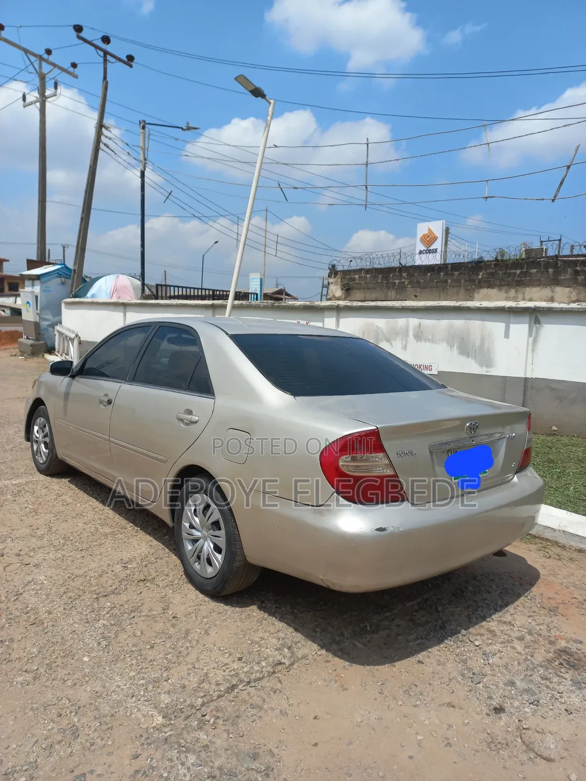 Toyota Camry 2003 Silver