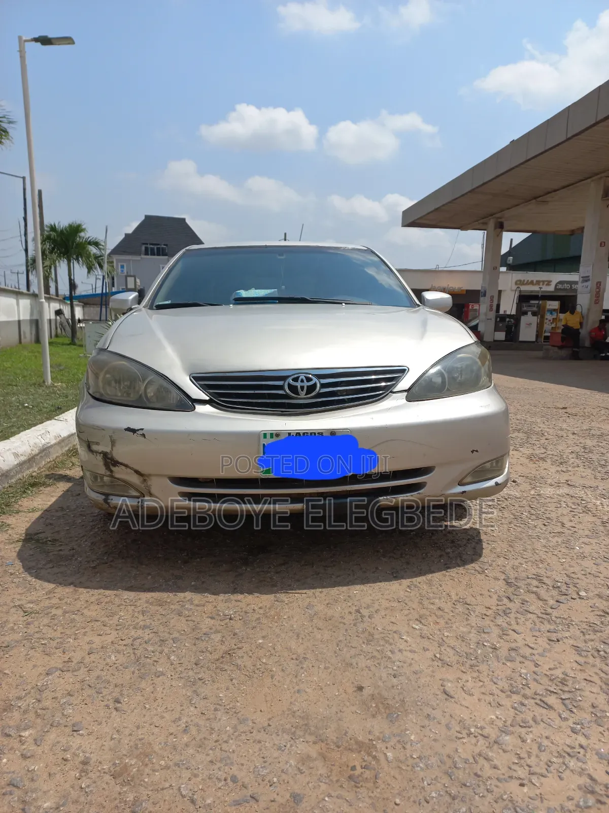 Toyota Camry 2003 Silver