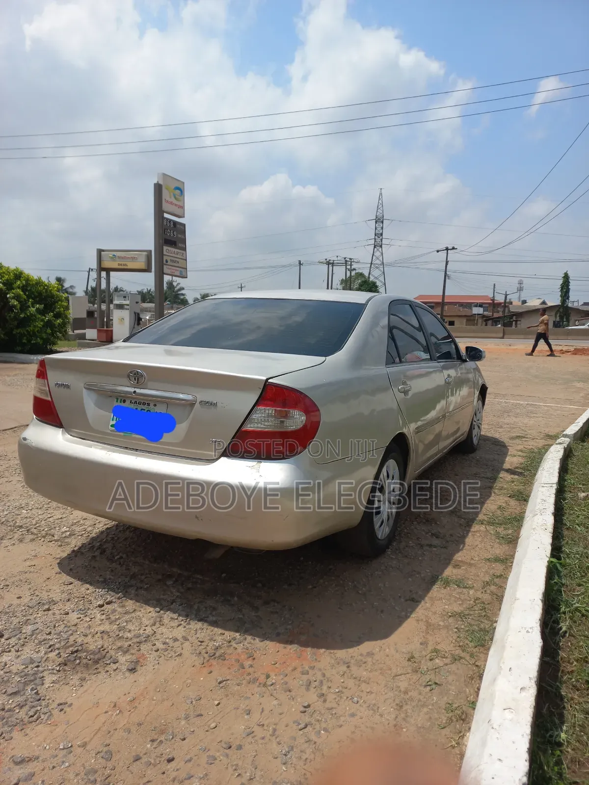 Toyota Camry 2003 Silver