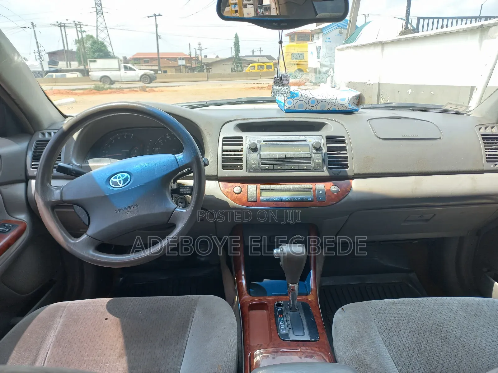 Toyota Camry 2003 Silver