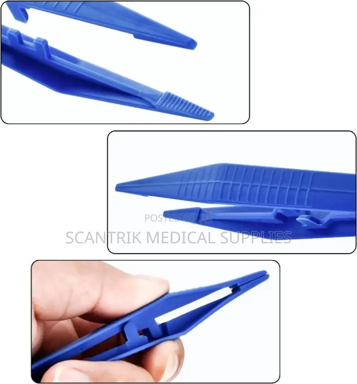 Mobile Dental Care Tweezers – 50 Disposable Units