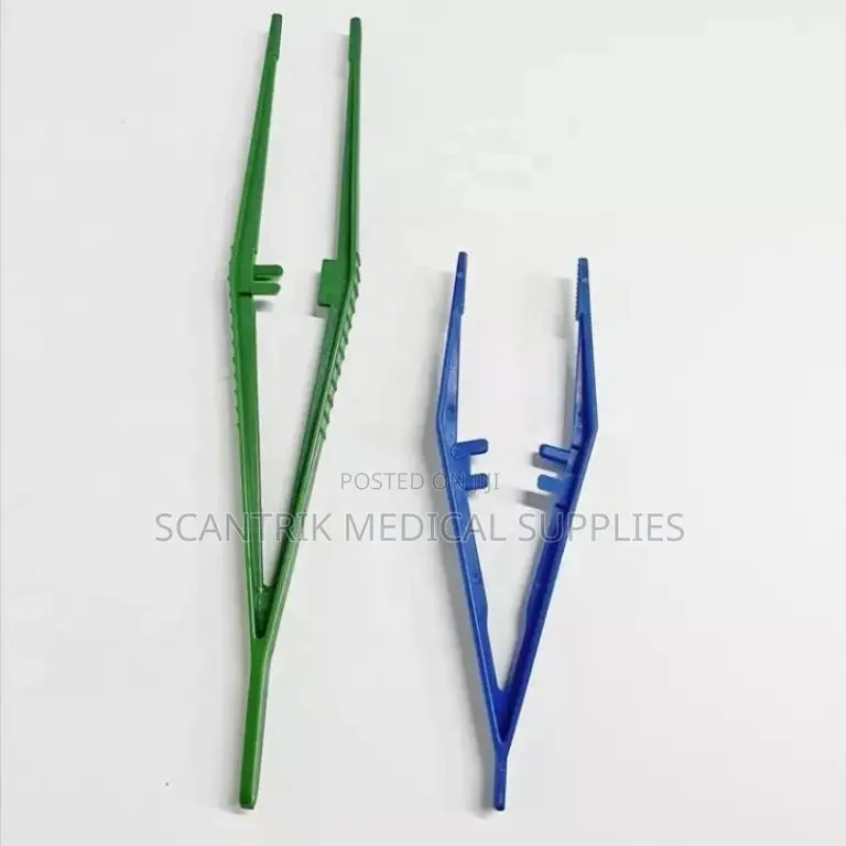 Dental Instrument Handling Tweezers – 50pcs Disposable
