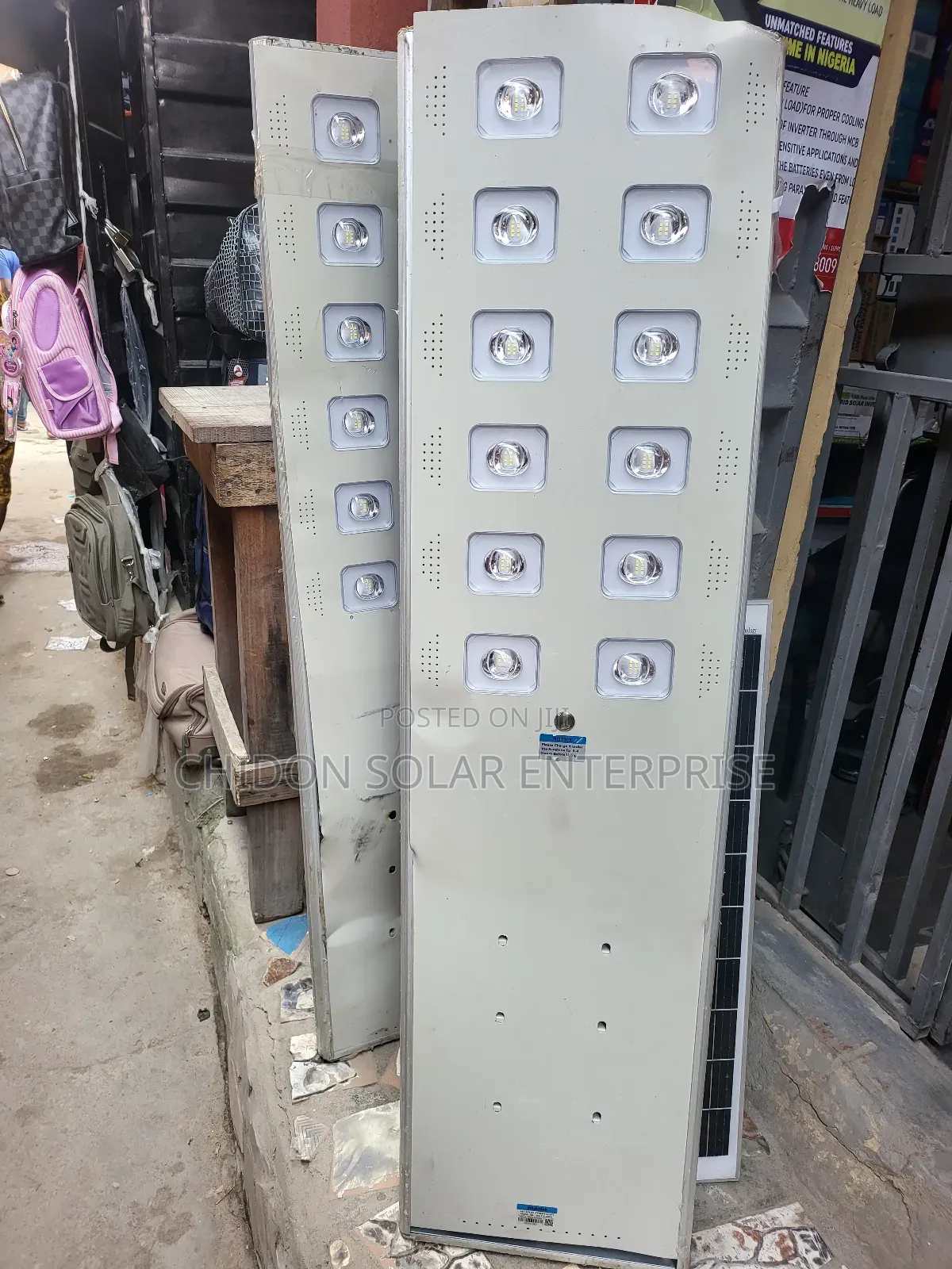 D2 12eye All in One Solar Street Light