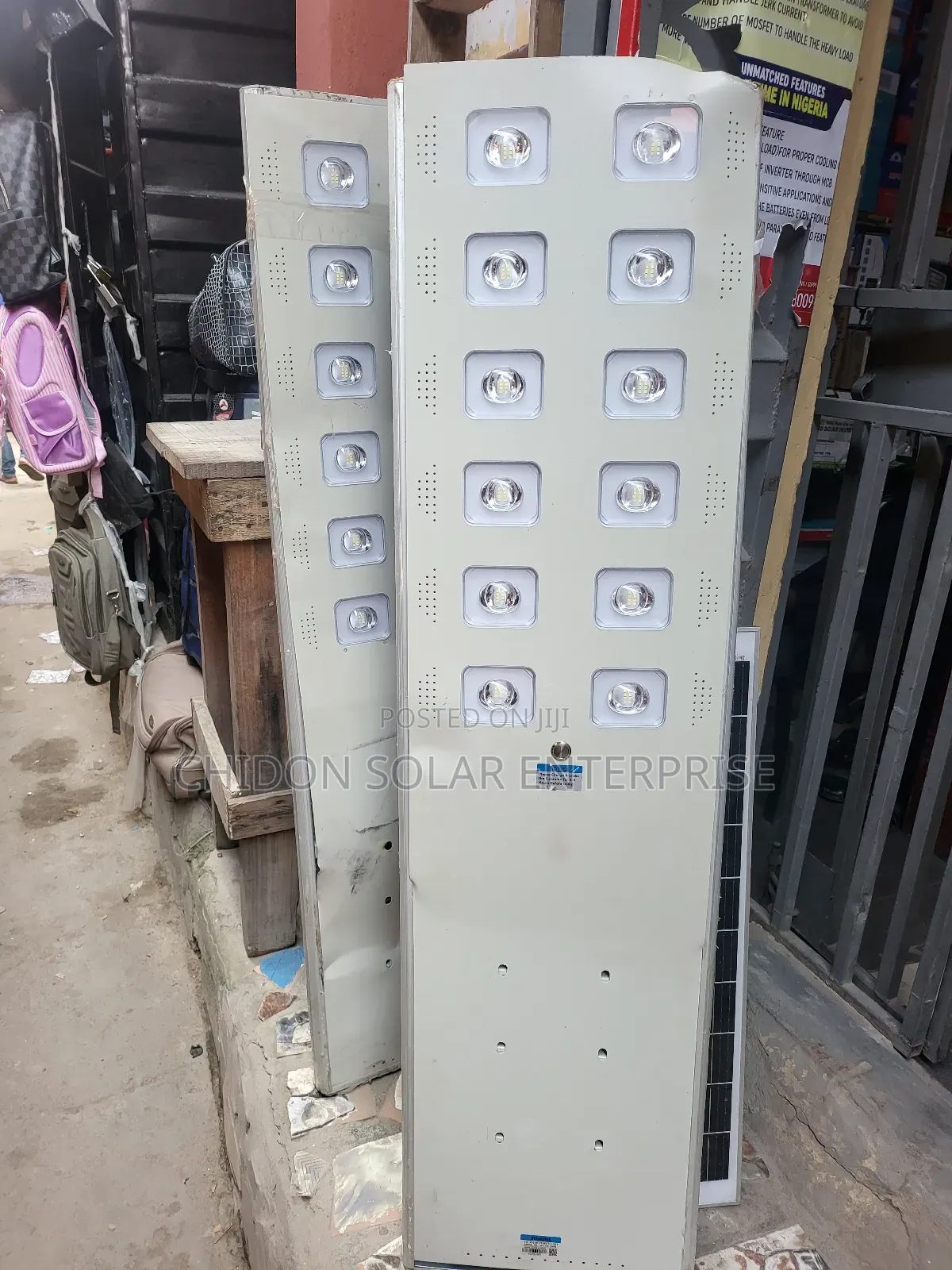 D2 12eye All in One Solar Street Light