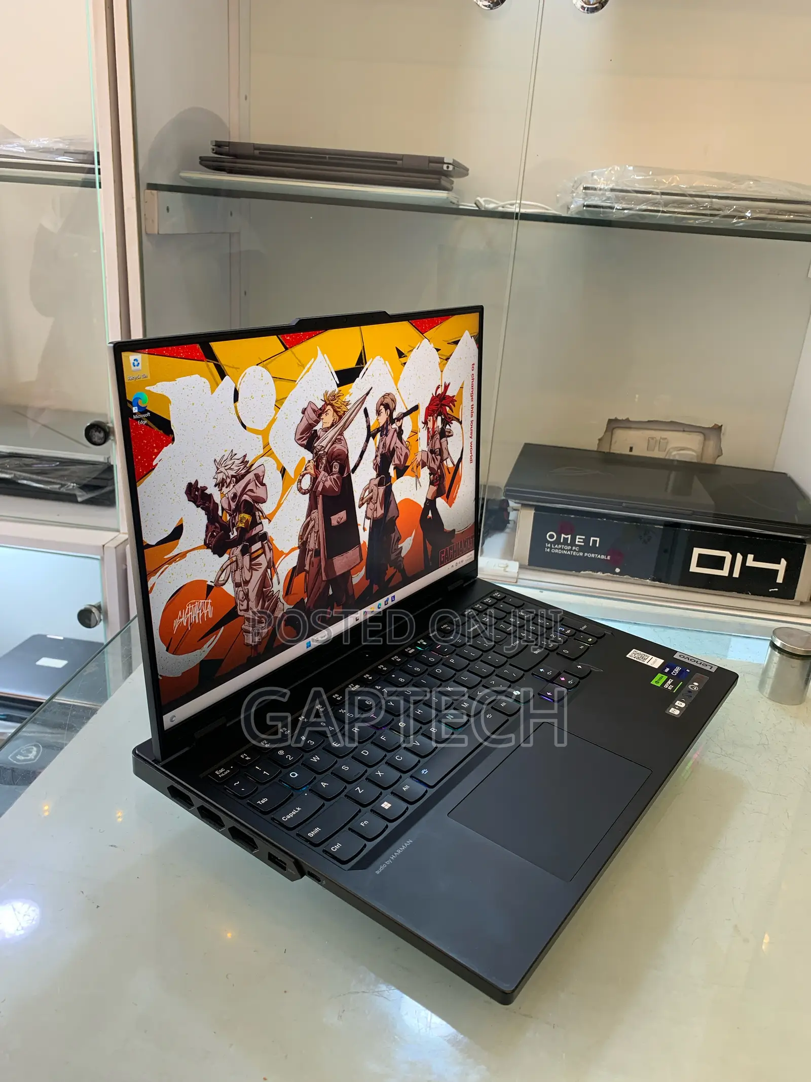 Laptop Lenovo Lrgion 7i 32GB Intel Core i9 SSD 2T