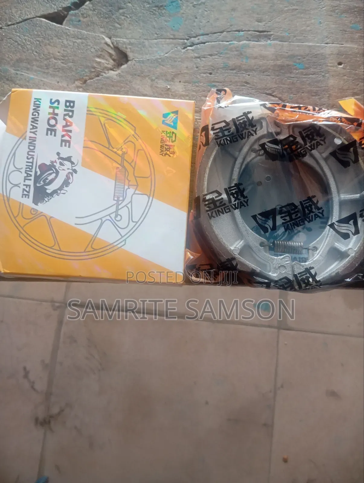 Brake Shoe Is Working for 200cc Or