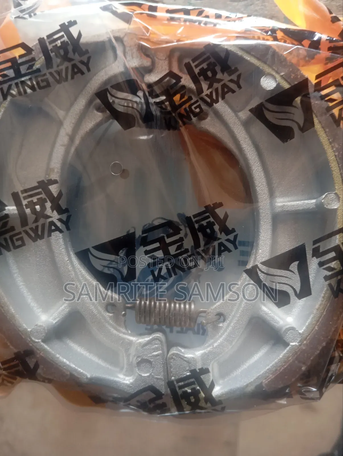 Brake Shoe Is Working for 200cc Or