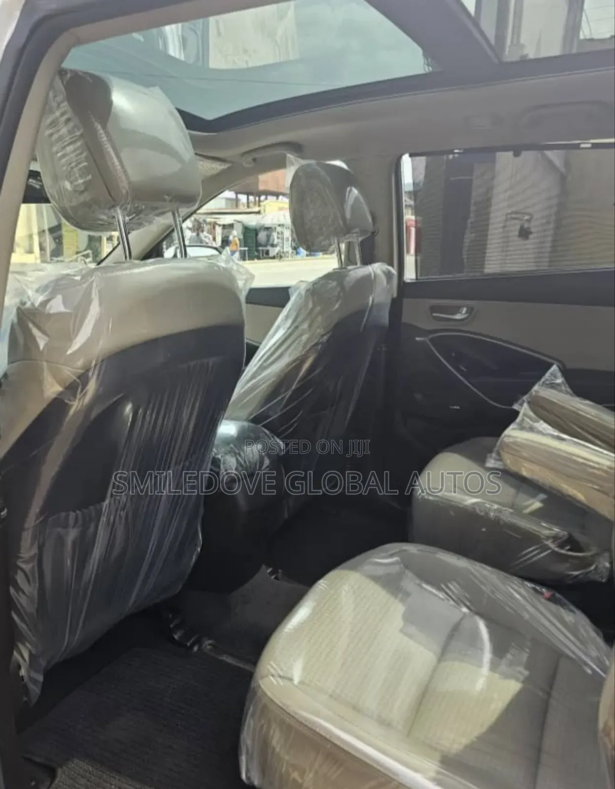 Hyundai Santa Fe 2013 White