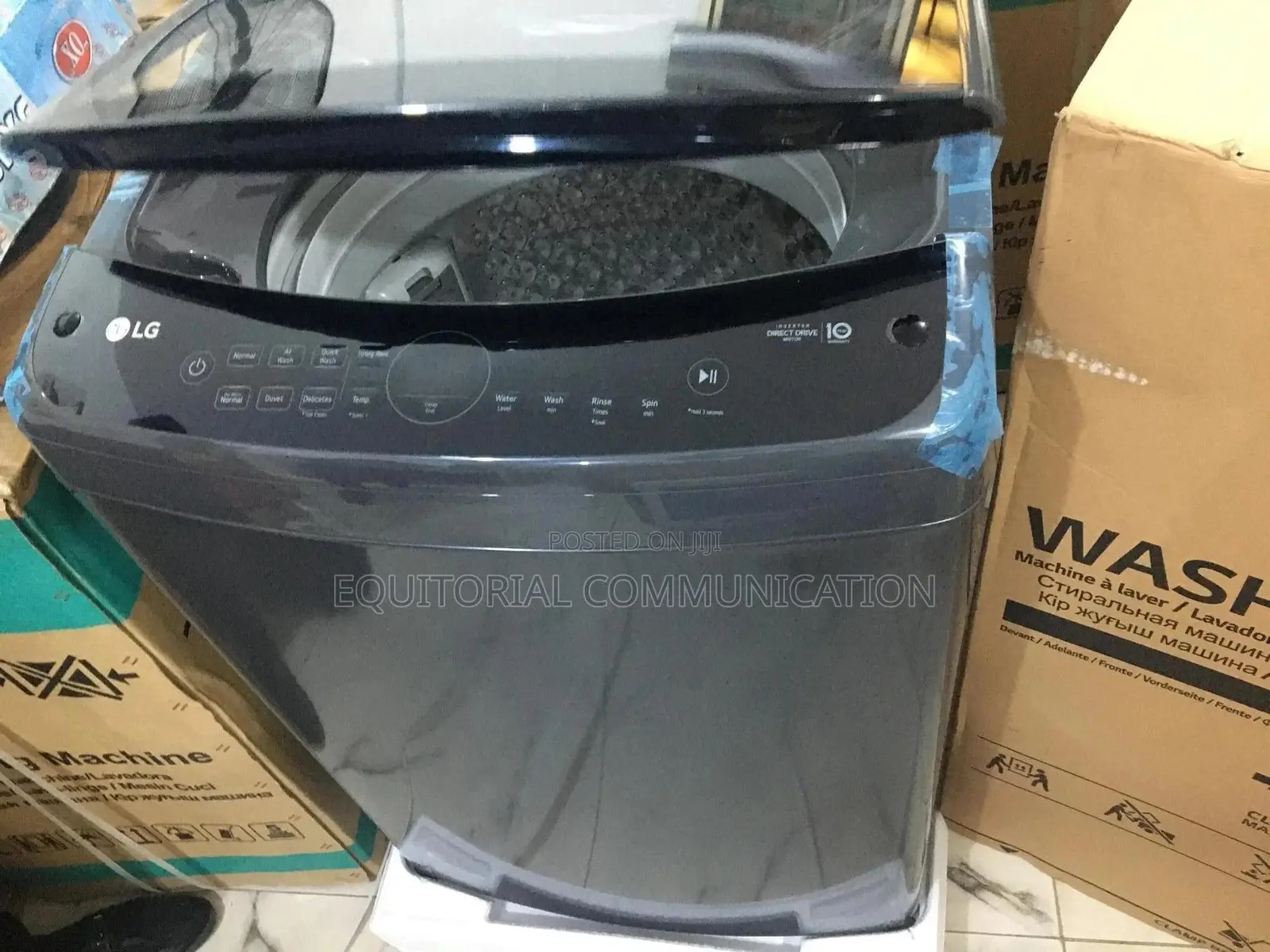 Lg T19h3sdht2 – Smart Control, Smarter Wash