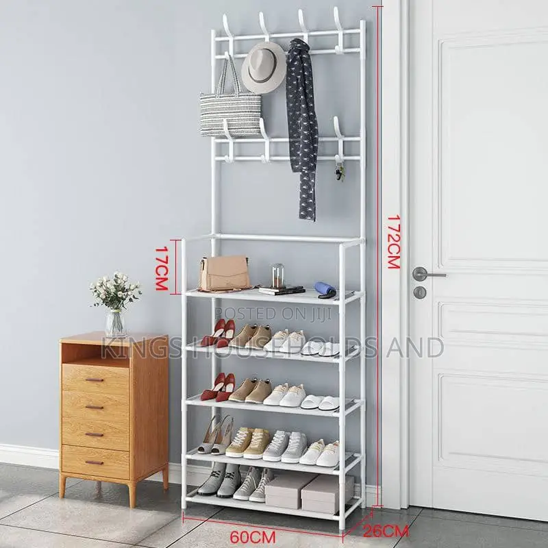 Multi Functional Shoe Rack and Hat Rack