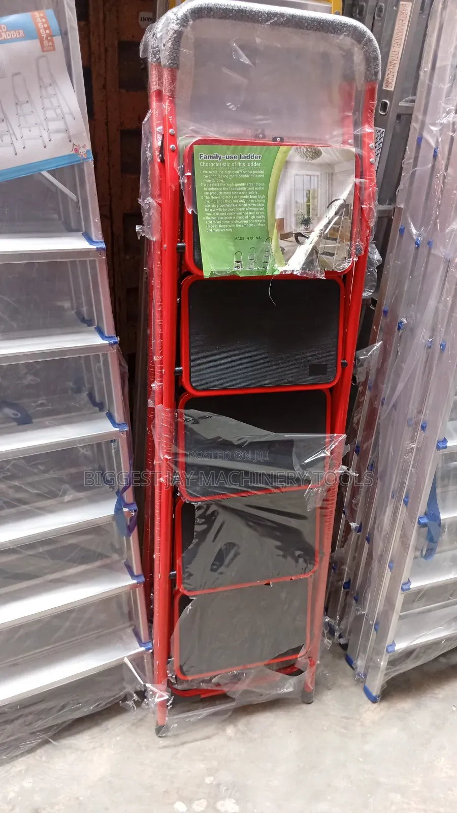 Three 3 Step Ladder