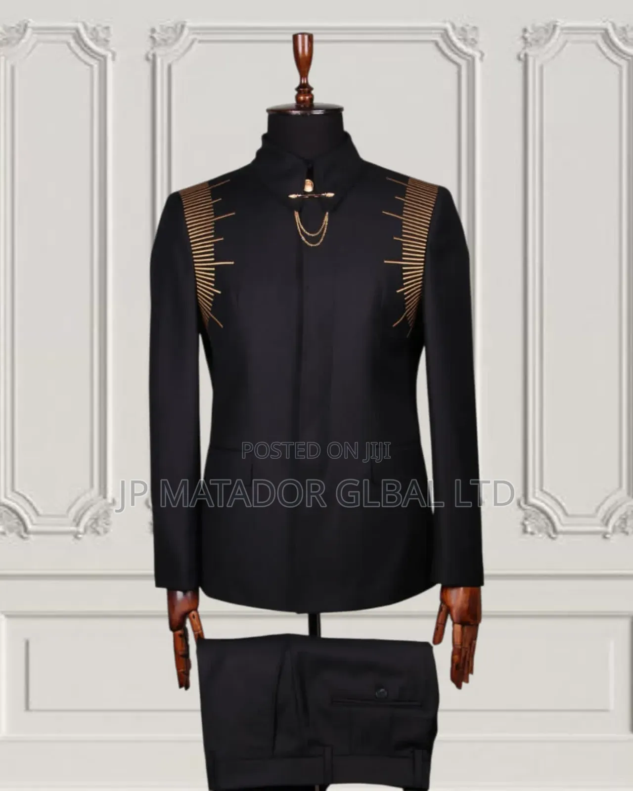 Exclusive!! Mario Casas Safari Suits.