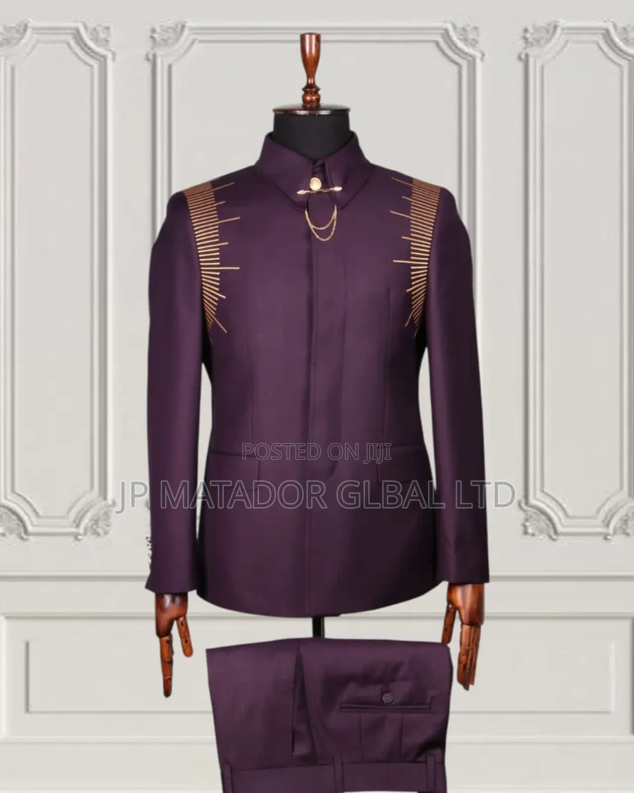 Exclusive!! Mario Casas Safari Suits.