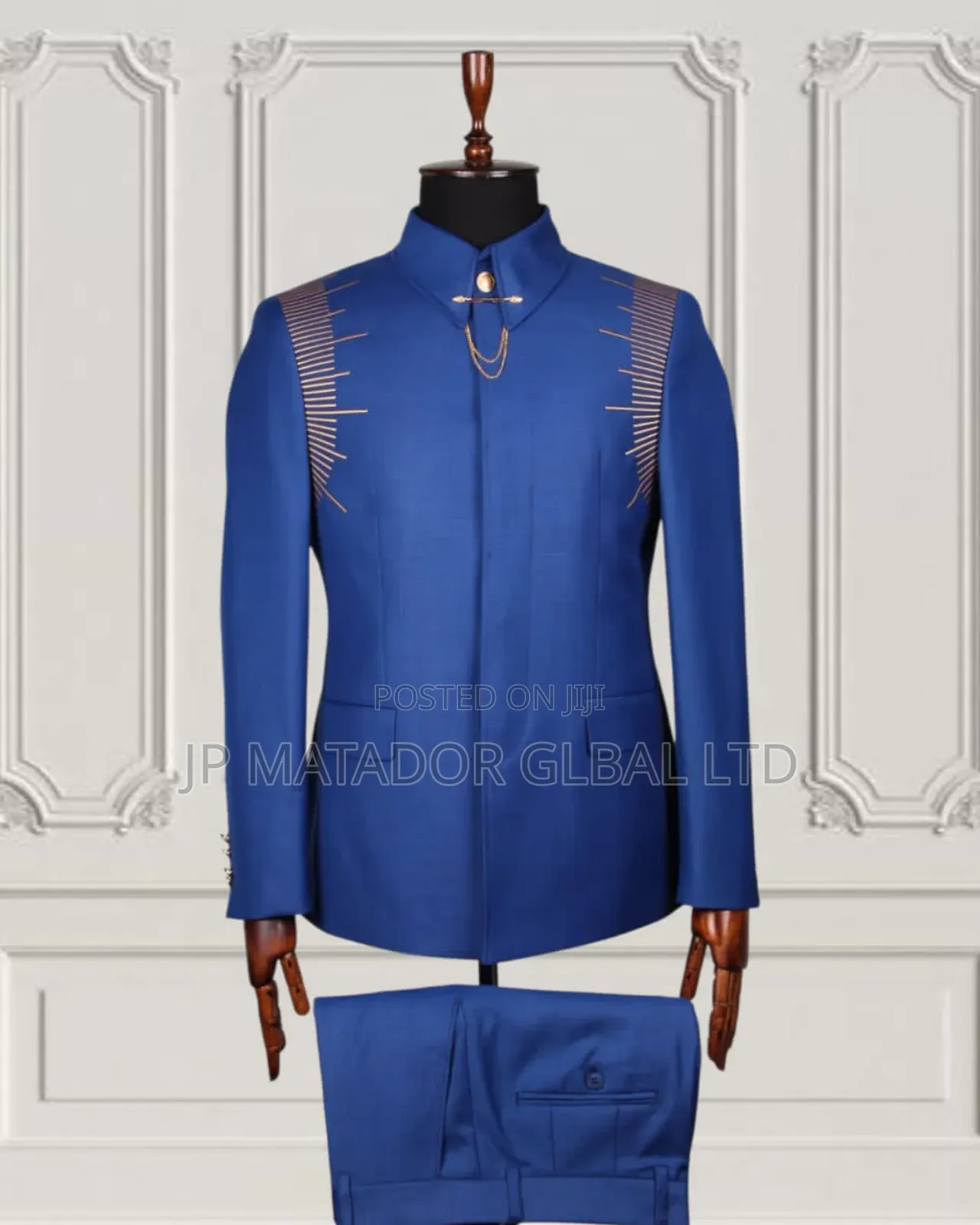 Exclusive!! Mario Casas Safari Suits.