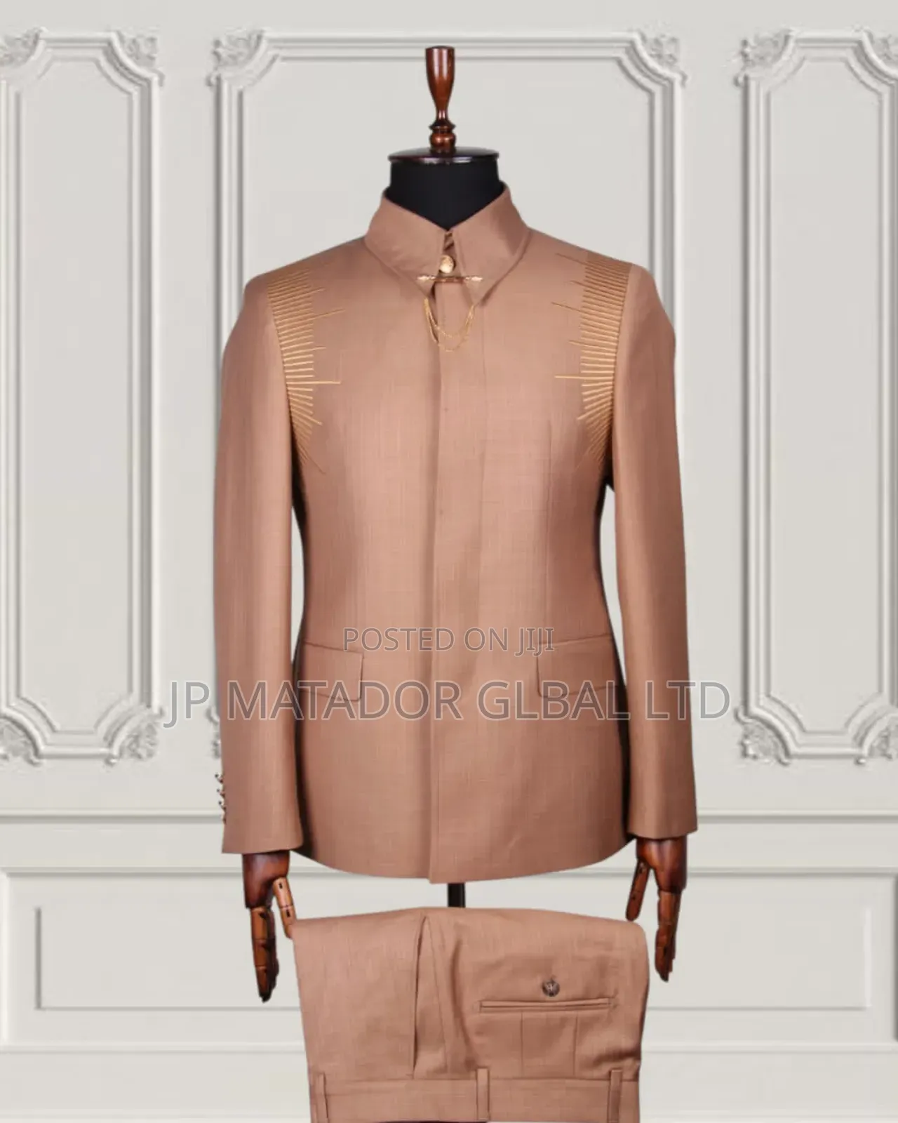Exclusive!! Mario Casas Safari Suits.
