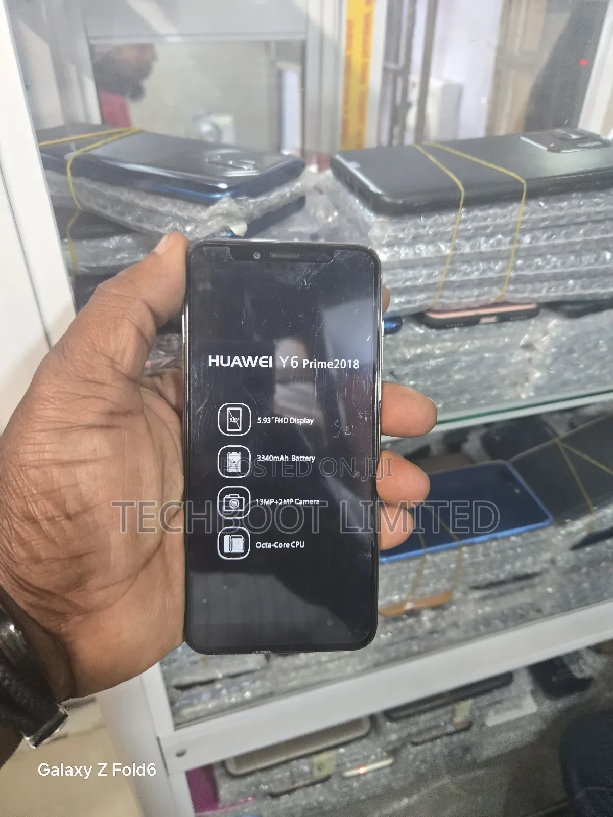 Huawei Y6 Prime 32 GB Gold