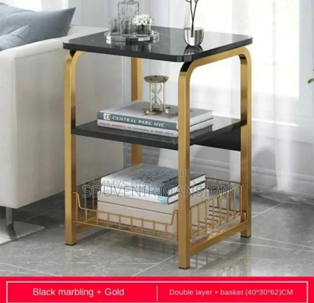 3 Tiers Side Table