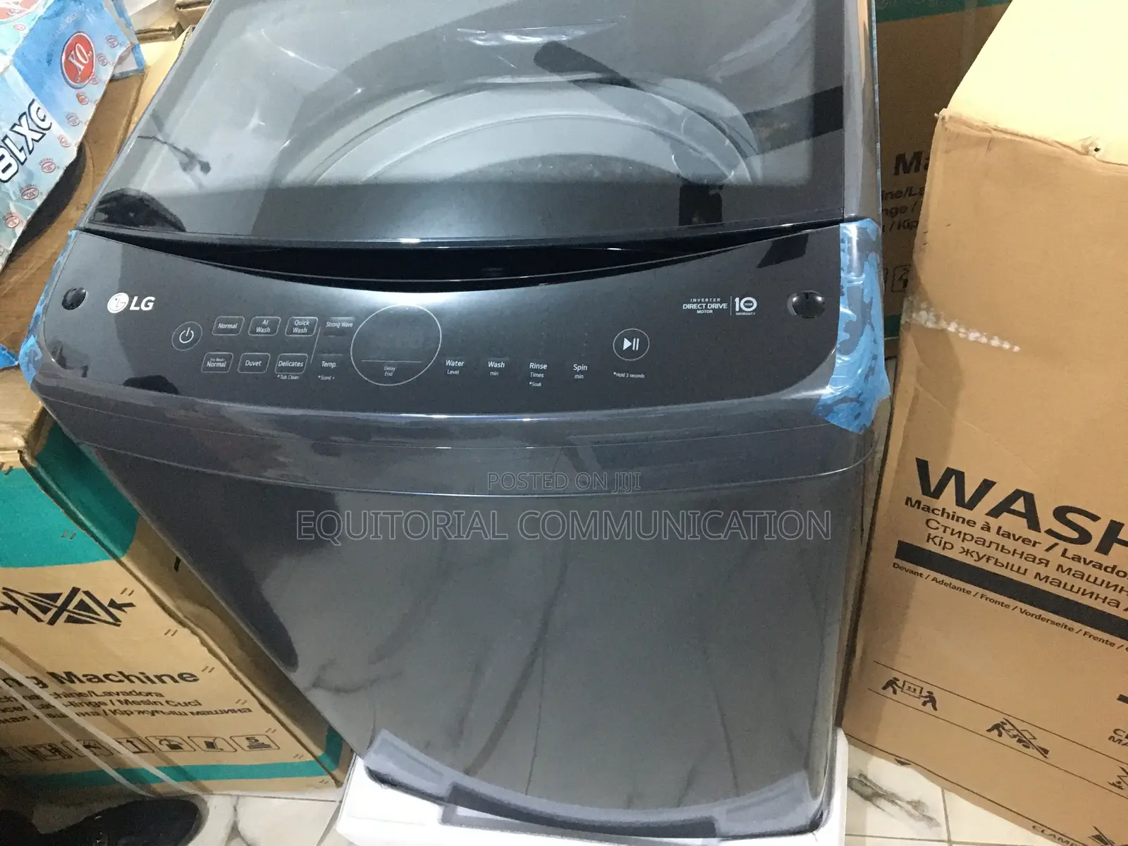 Lg T19h3sdht2 Washing Machine – Built for Bulk Laundry Loads