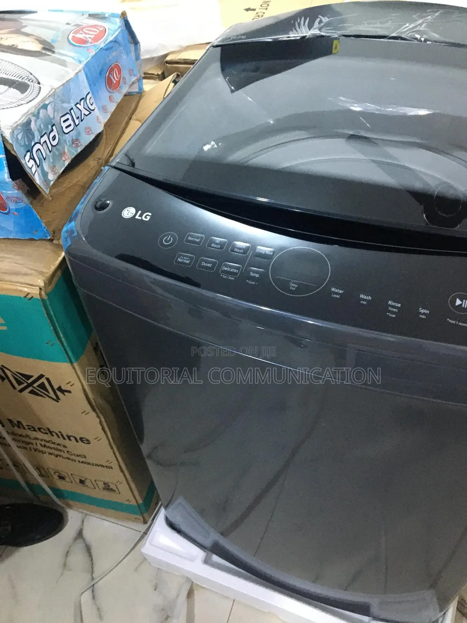 Lg T19h3sdht2 Washing Machine – Built for Bulk Laundry Loads
