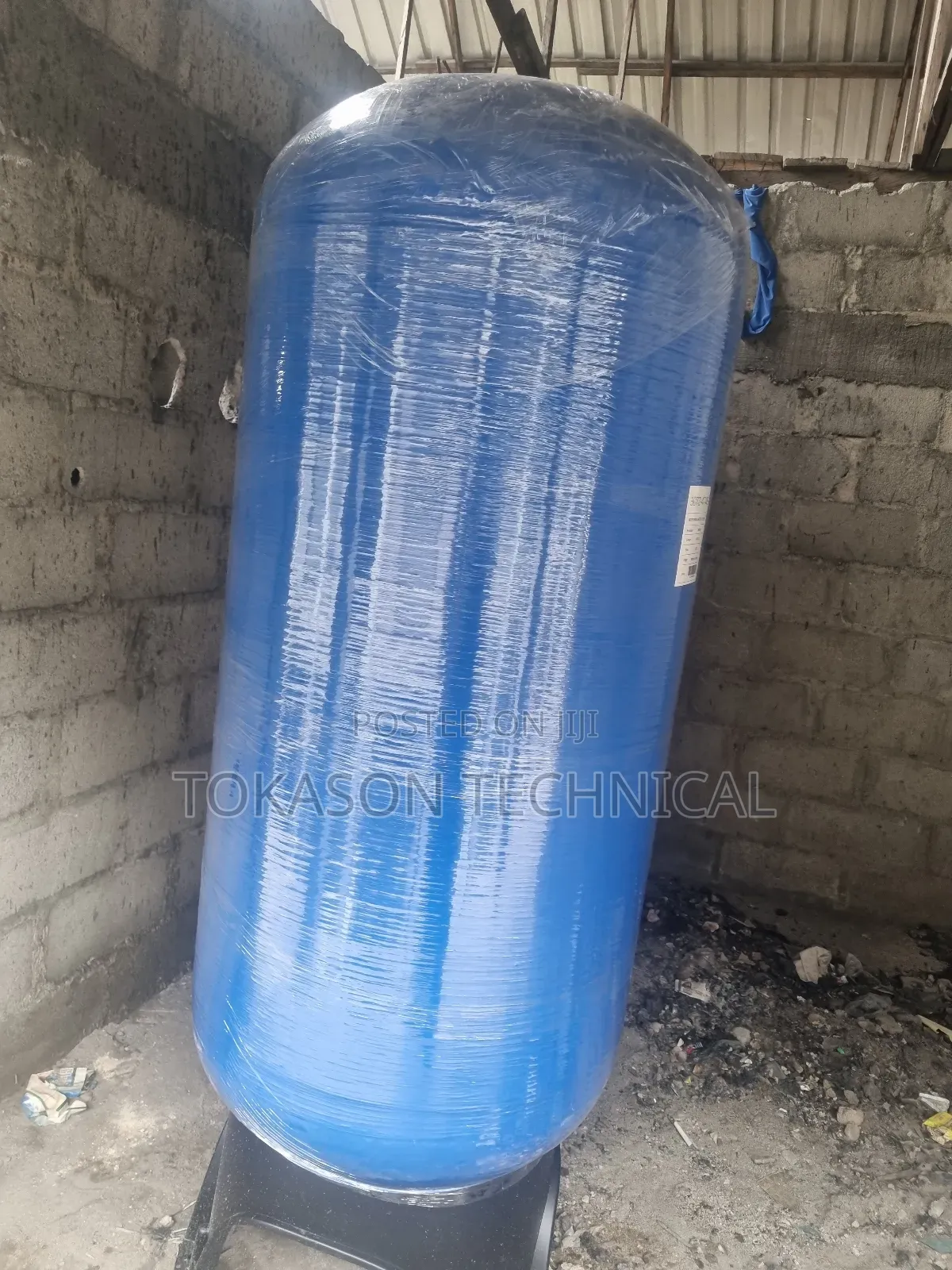 Industrial Water Filter, Model 3072-4t4b,