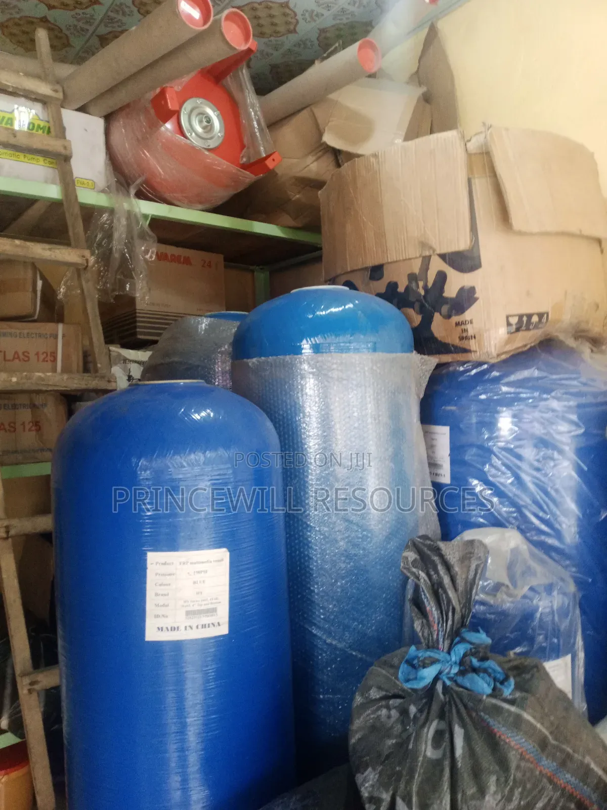 Fiber Tank