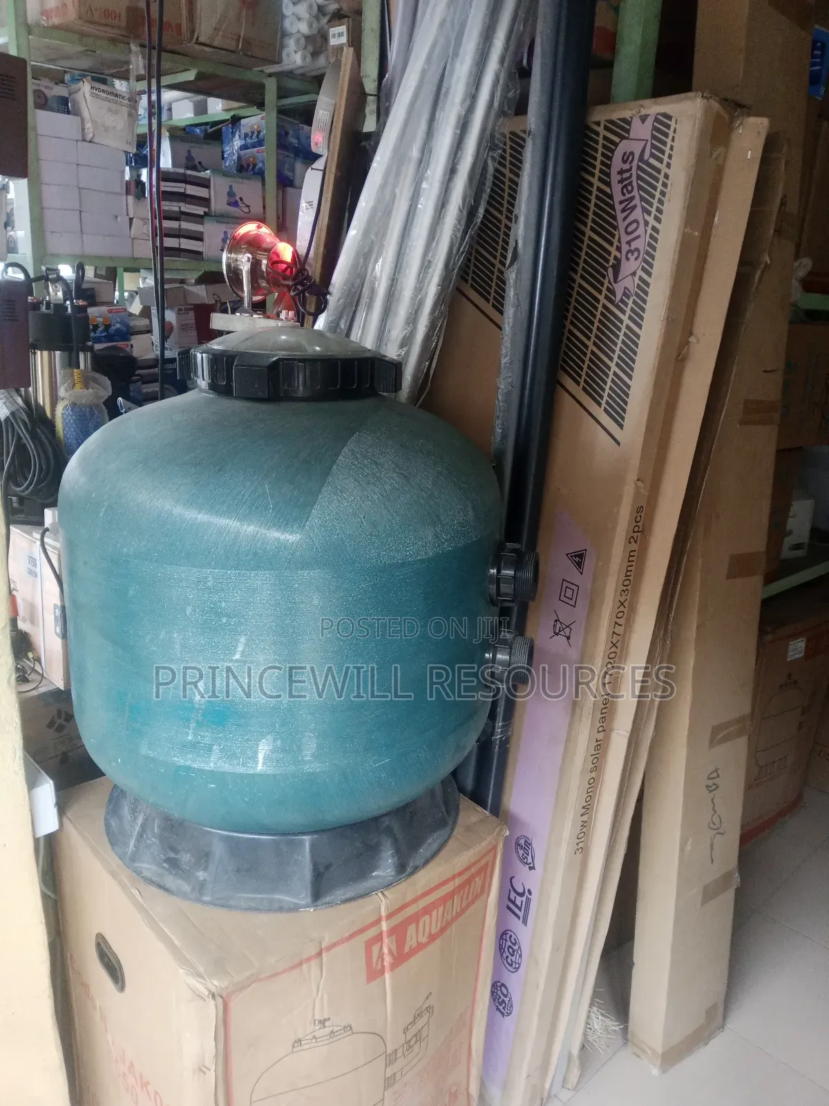 Fiber Tank
