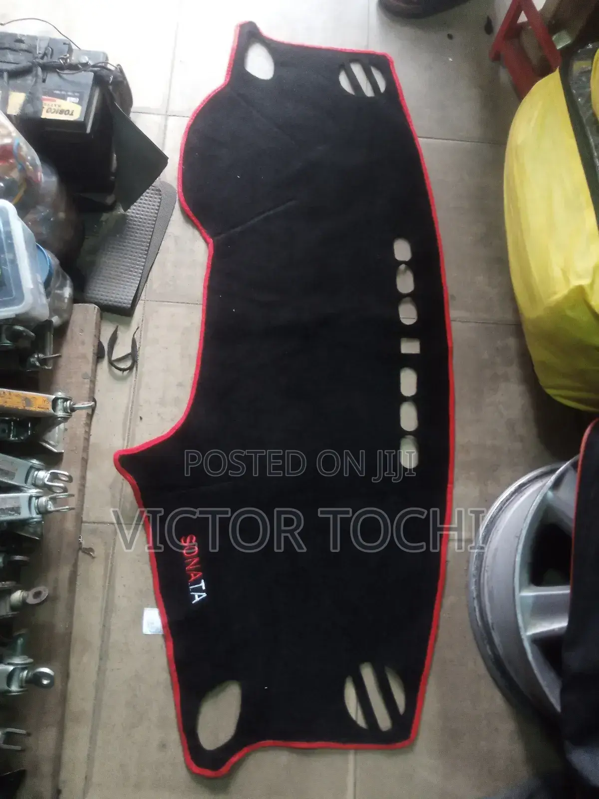Dashboard Cover Hyundai Sonata 2015 - 2018