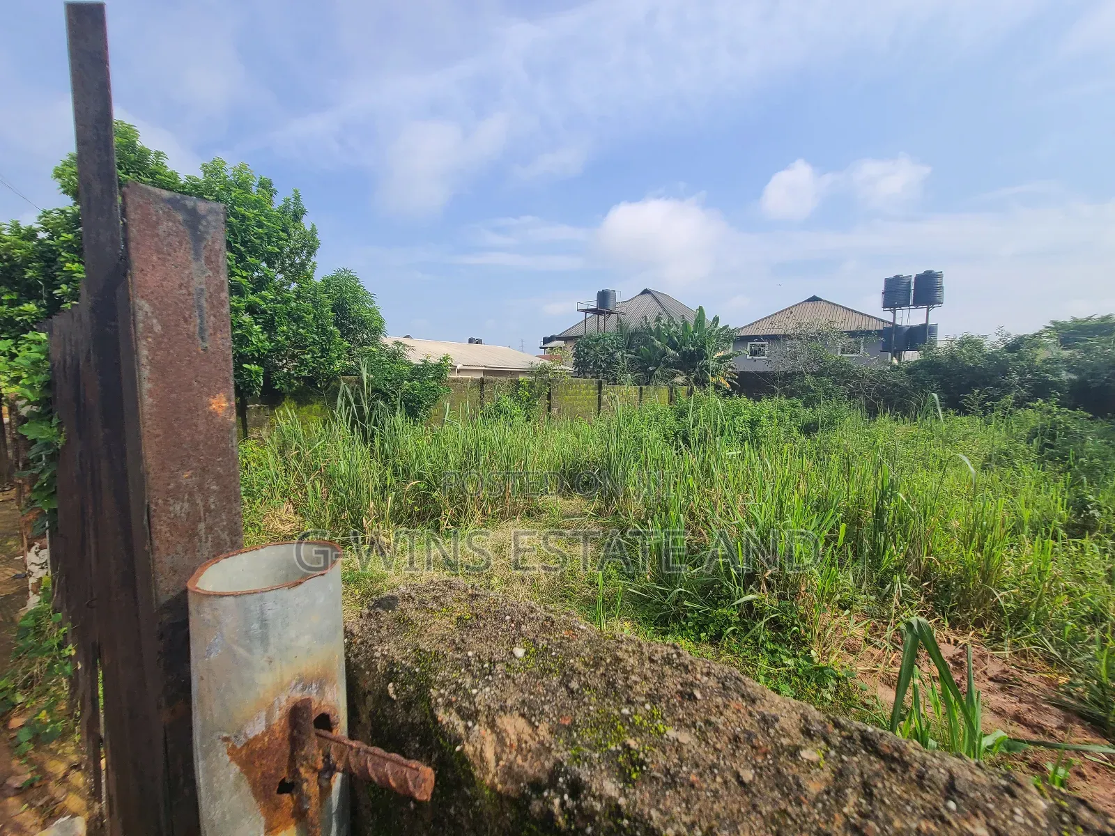 50x100ft for Land Sale at Abuja Quarters