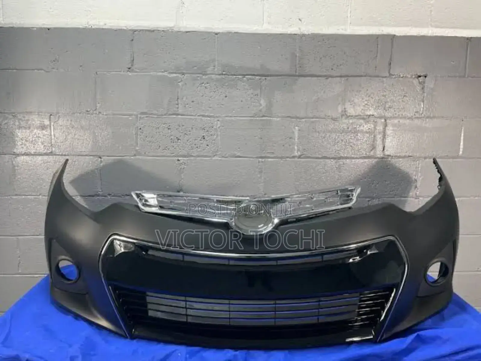 Complete Front Bumper Toyota Corolla 2014 - 2016