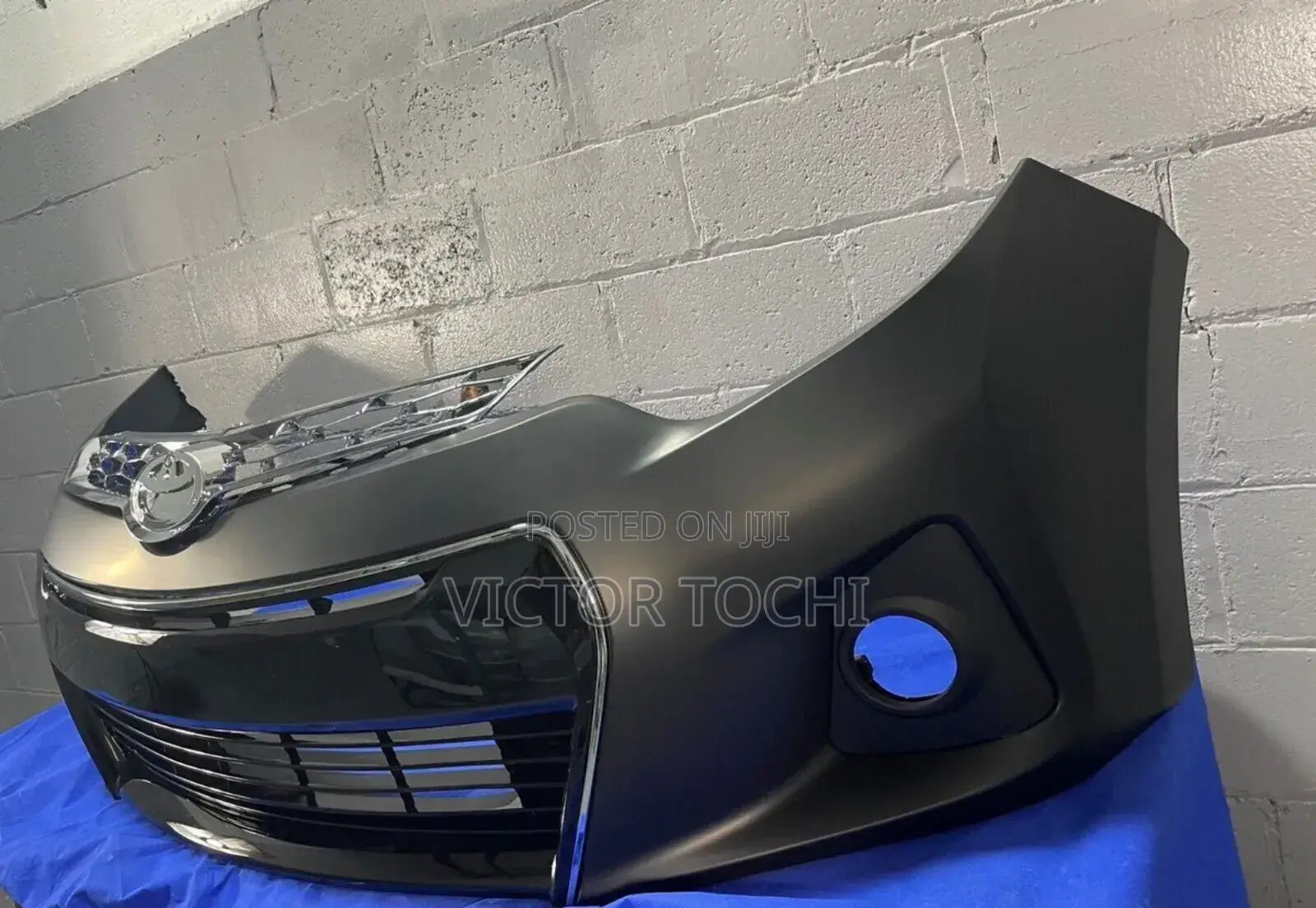 Complete Front Bumper Toyota Corolla 2014 - 2016
