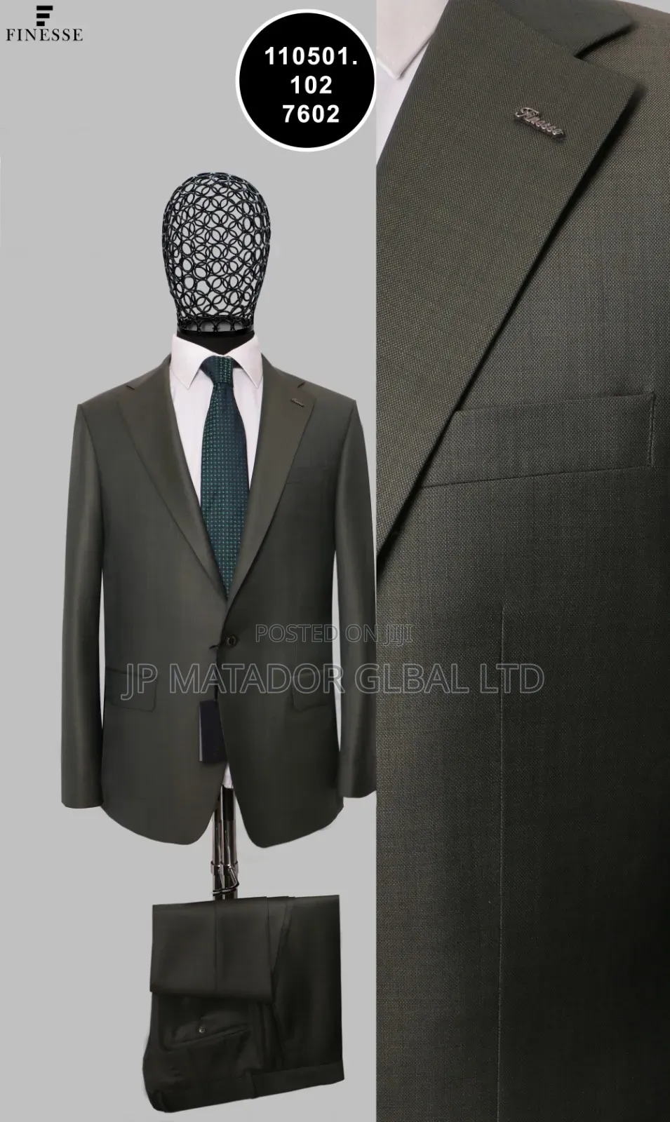 High 💯Quality Finesse Italian Men's Suits.