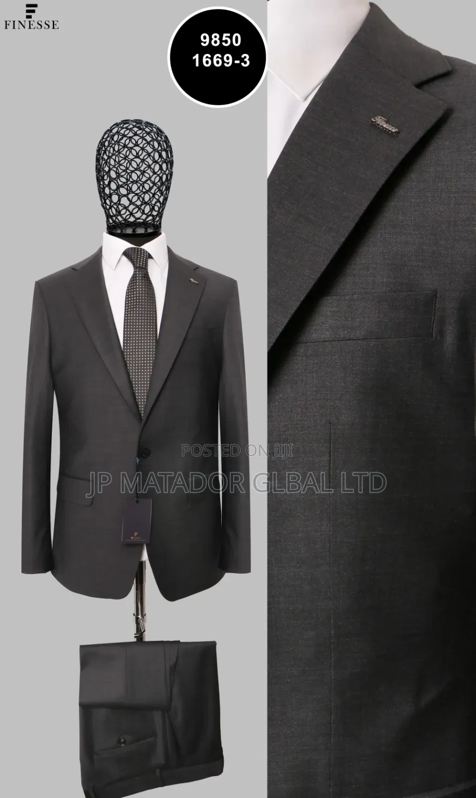 High 💯Quality Finesse Italian Men's Suits.