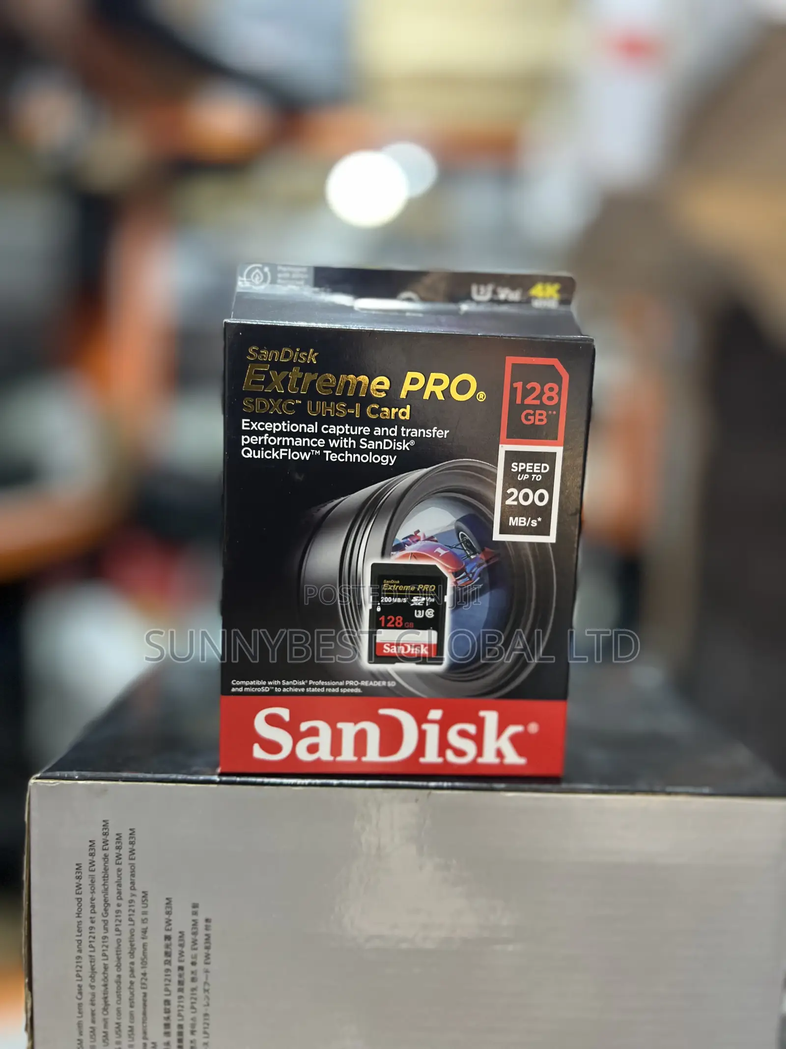 Extreme Pro Sd Card 128gb