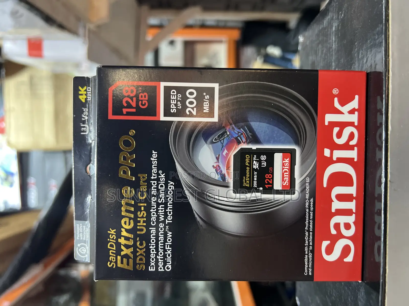 Extreme Pro Sd Card 128gb