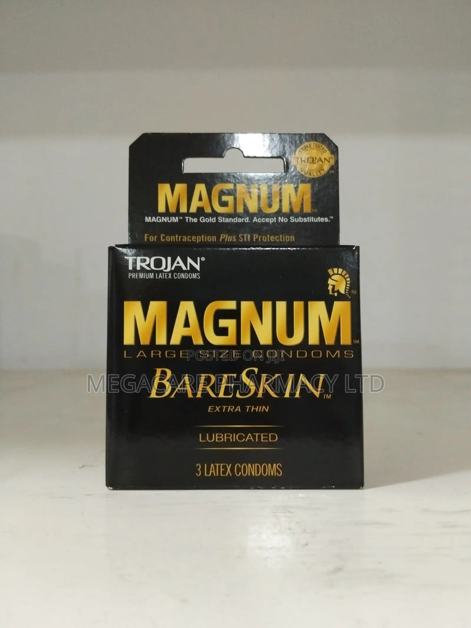 Trojan Magnum Bare Skin