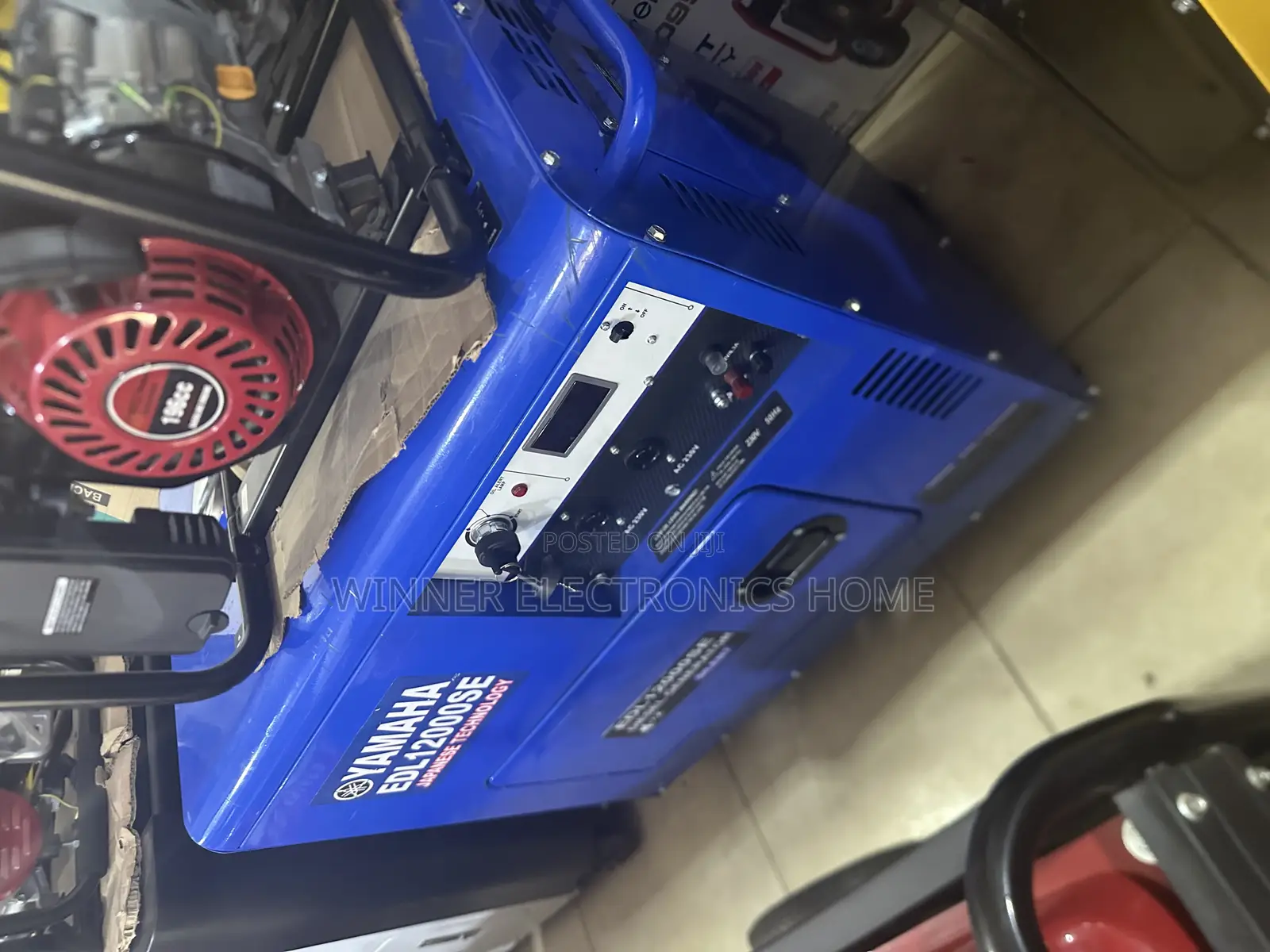 12kva Yamaha Soundproof Generator 100% Copper Coil
