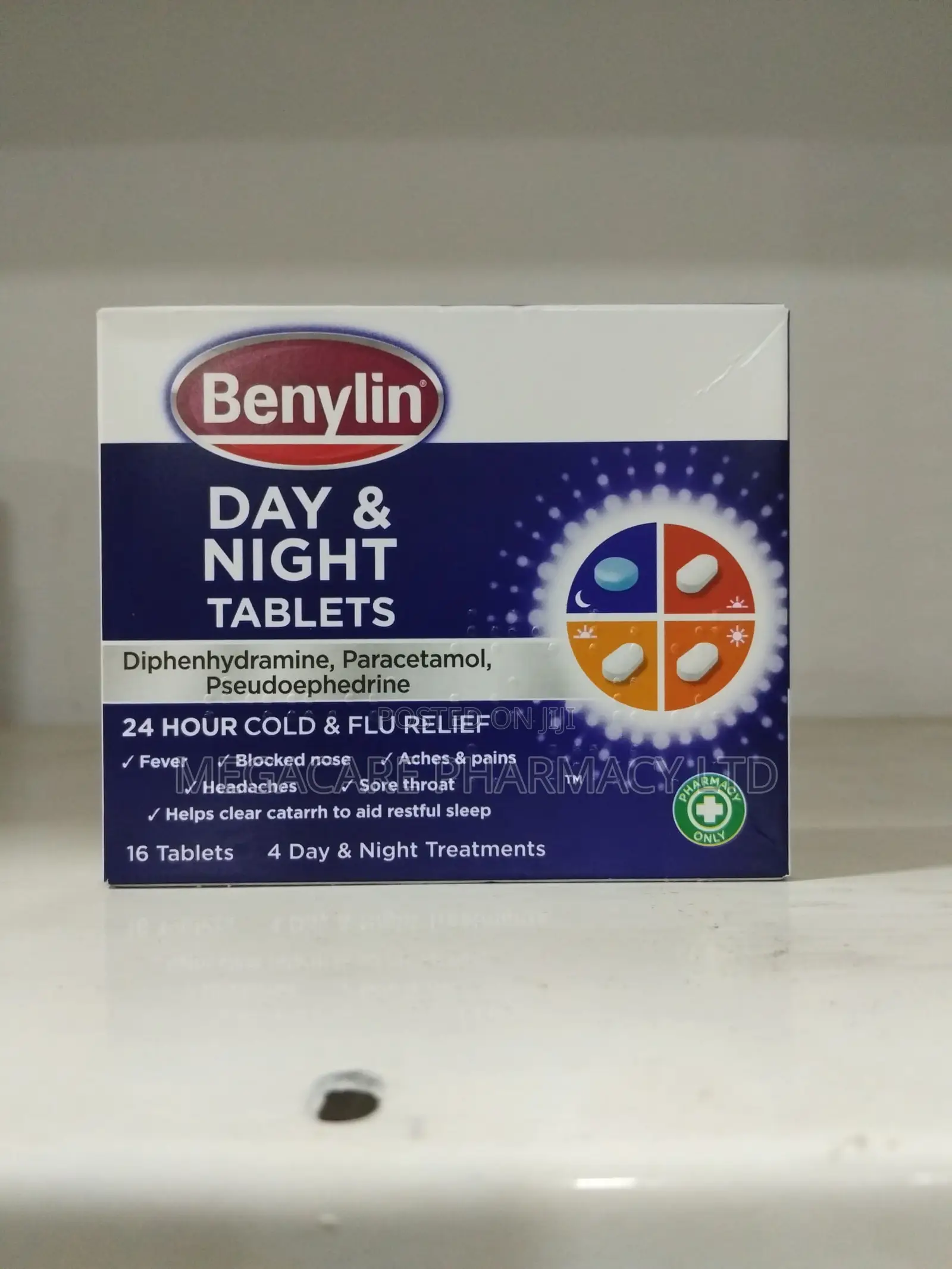 Benylin Day Night Tablets