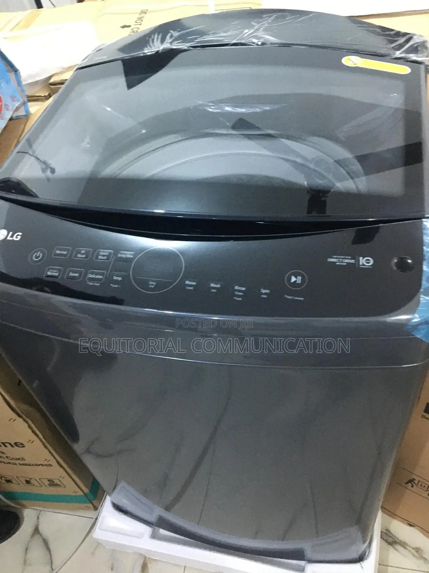 Lg 19kg Premium Top Load Washer – Compact Design
