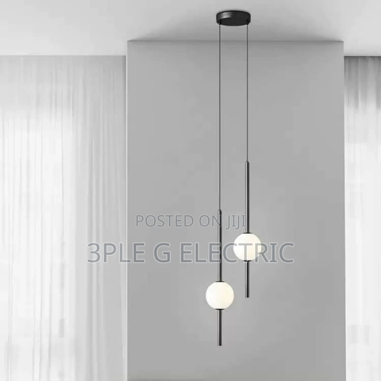 Double Bedside Dropping Pendant