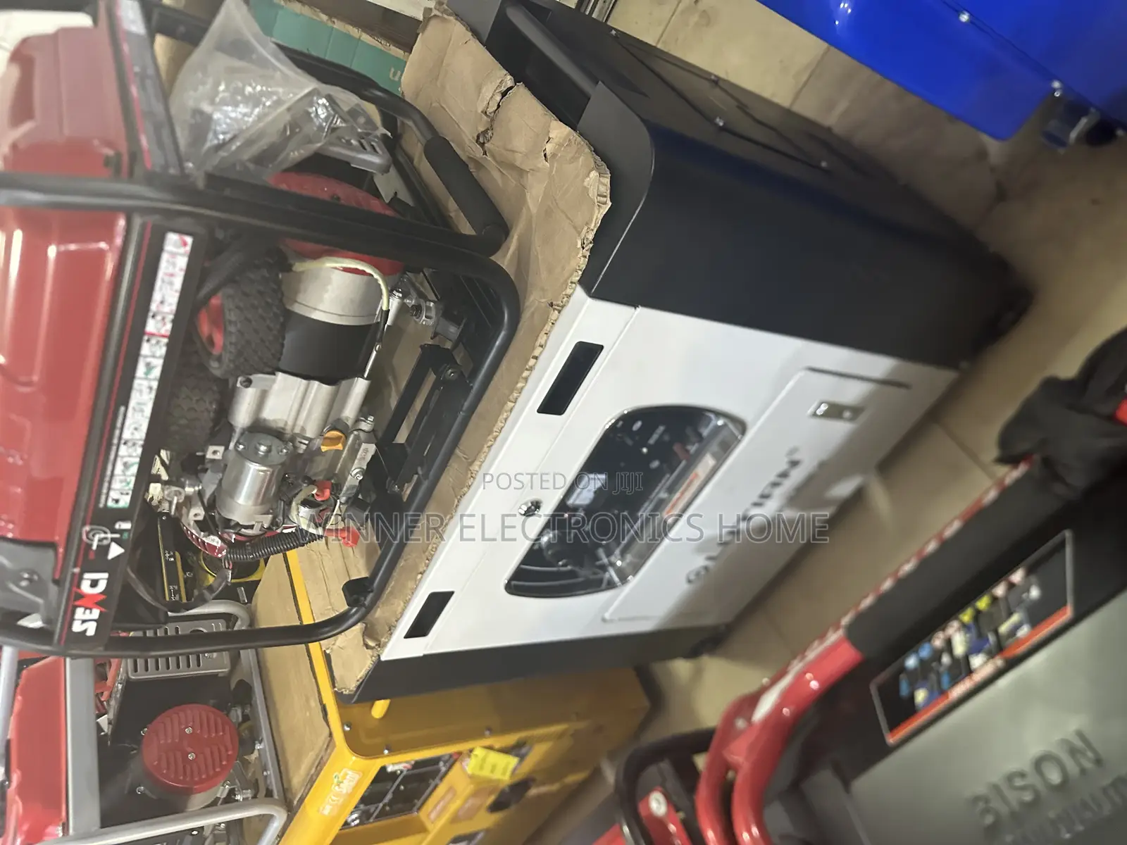 9kva Lutian Diesel Generator Noiseless Engine