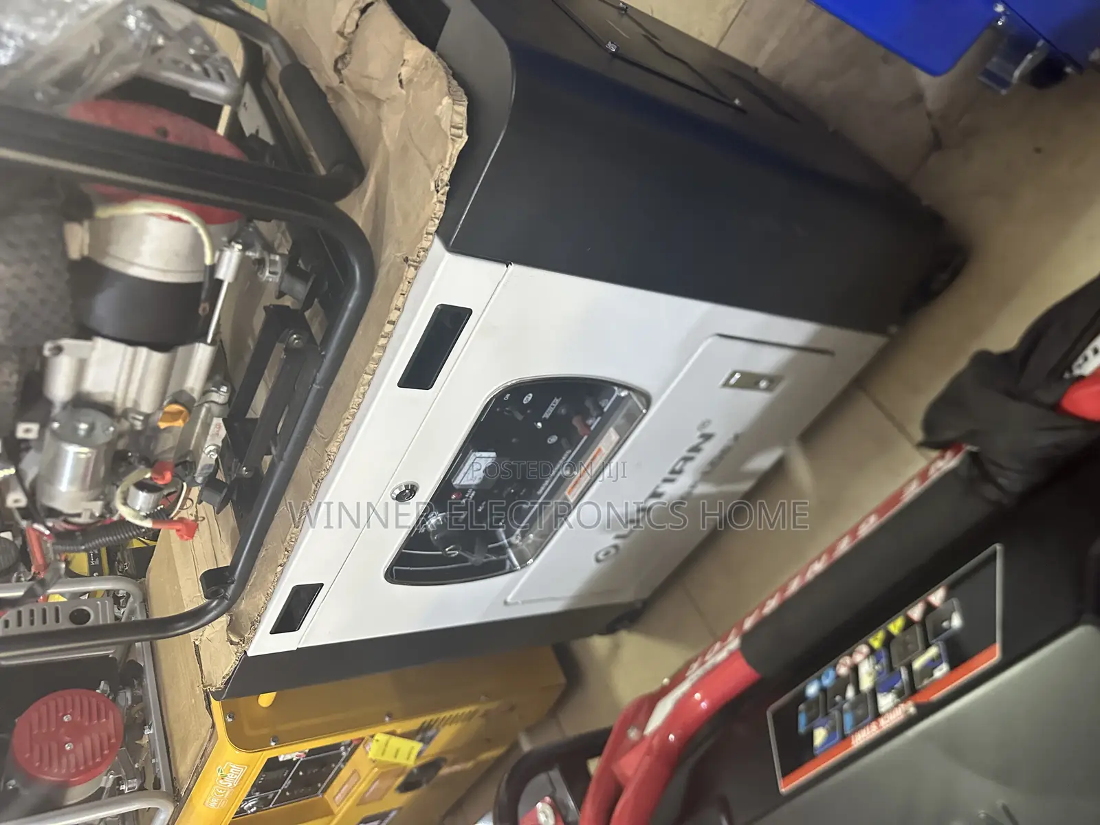 9kva Lutian Diesel Generator Noiseless Engine