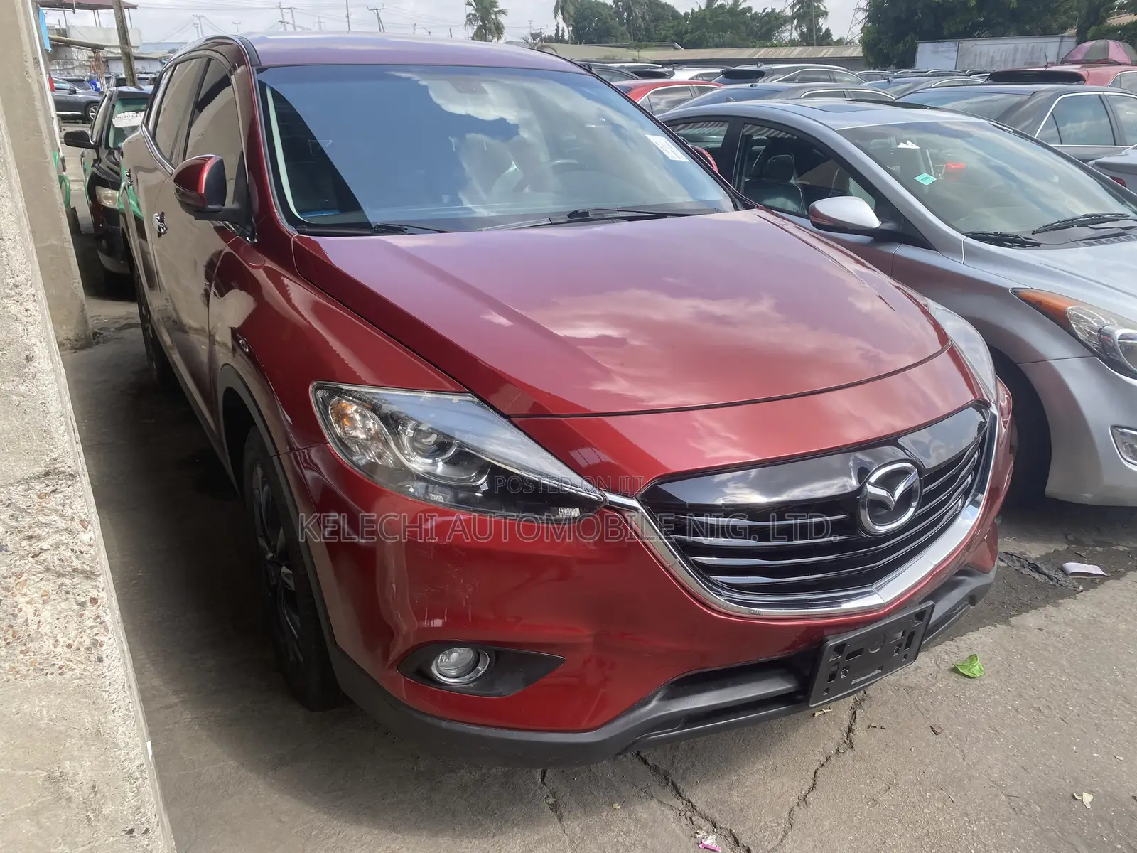 Mazda CX-9 Touring 4dr SUV AWD (3.7L 6cyl 6A) 2015 Red