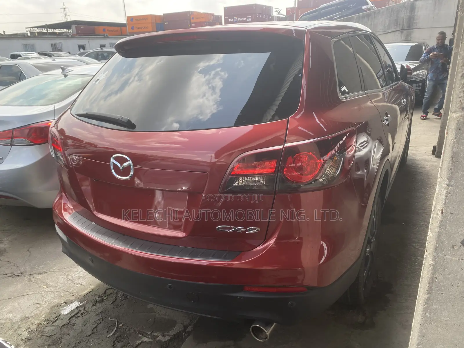 Mazda CX-9 Touring 4dr SUV AWD (3.7L 6cyl 6A) 2015 Red