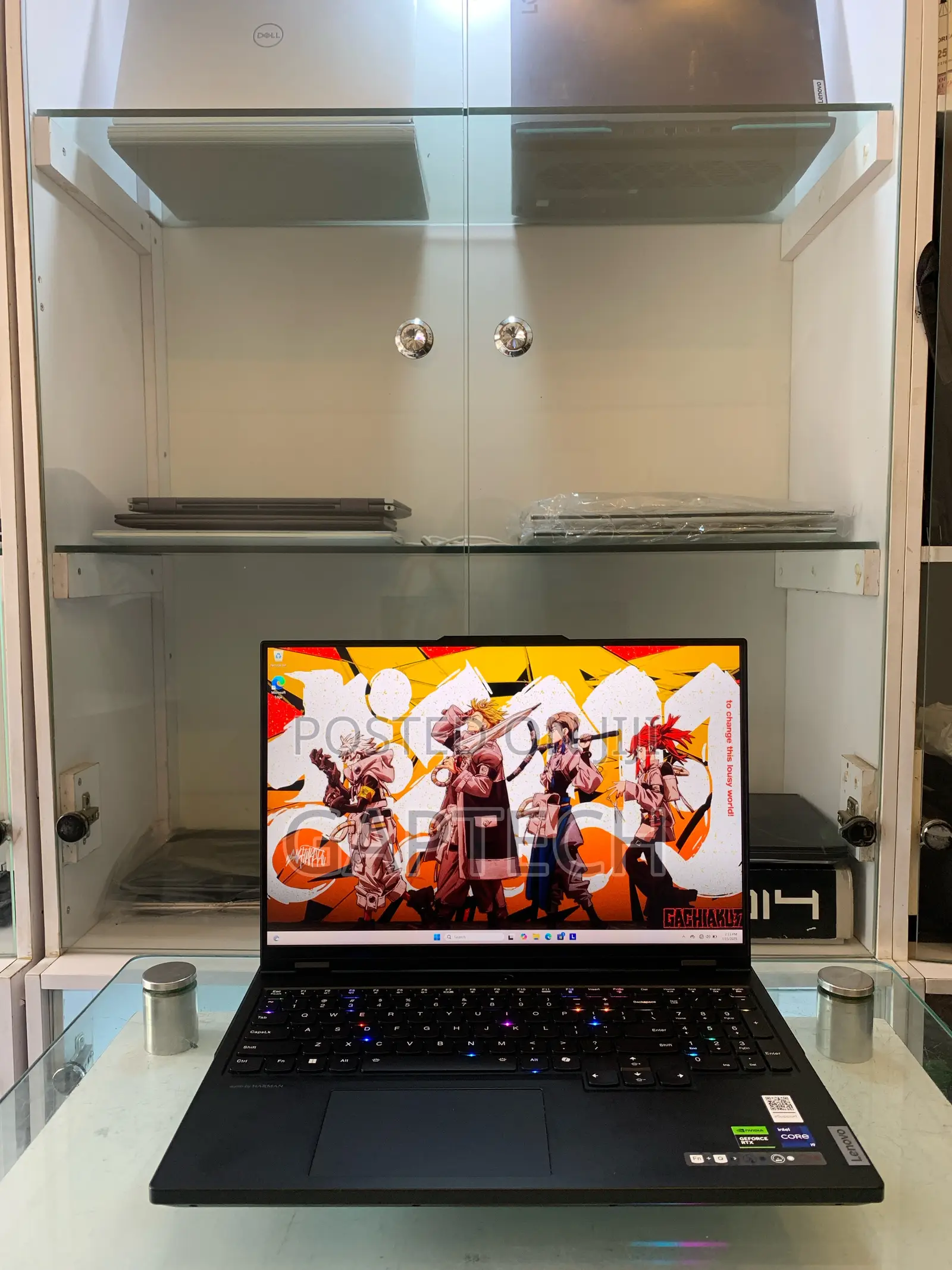 Laptop Lenovo Lrgion 7i 32GB Intel Core i9 SSD 2T