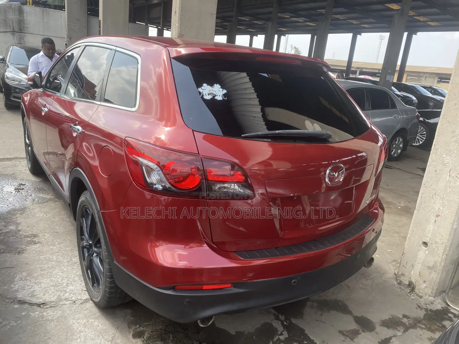 Mazda CX-9 Touring 4dr SUV AWD (3.7L 6cyl 6A) 2015 Red