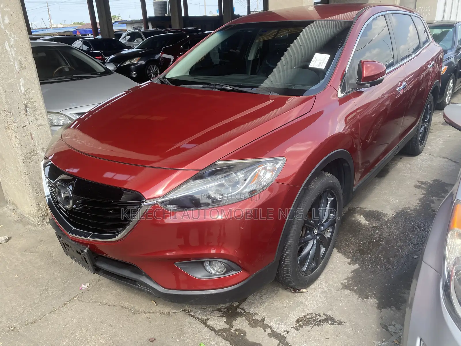Mazda CX-9 Touring 4dr SUV AWD (3.7L 6cyl 6A) 2015 Red